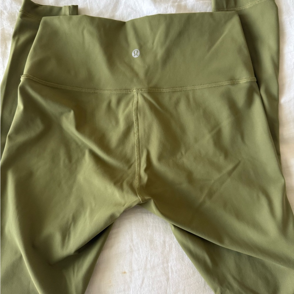 Lululemon Olive Green Leggings